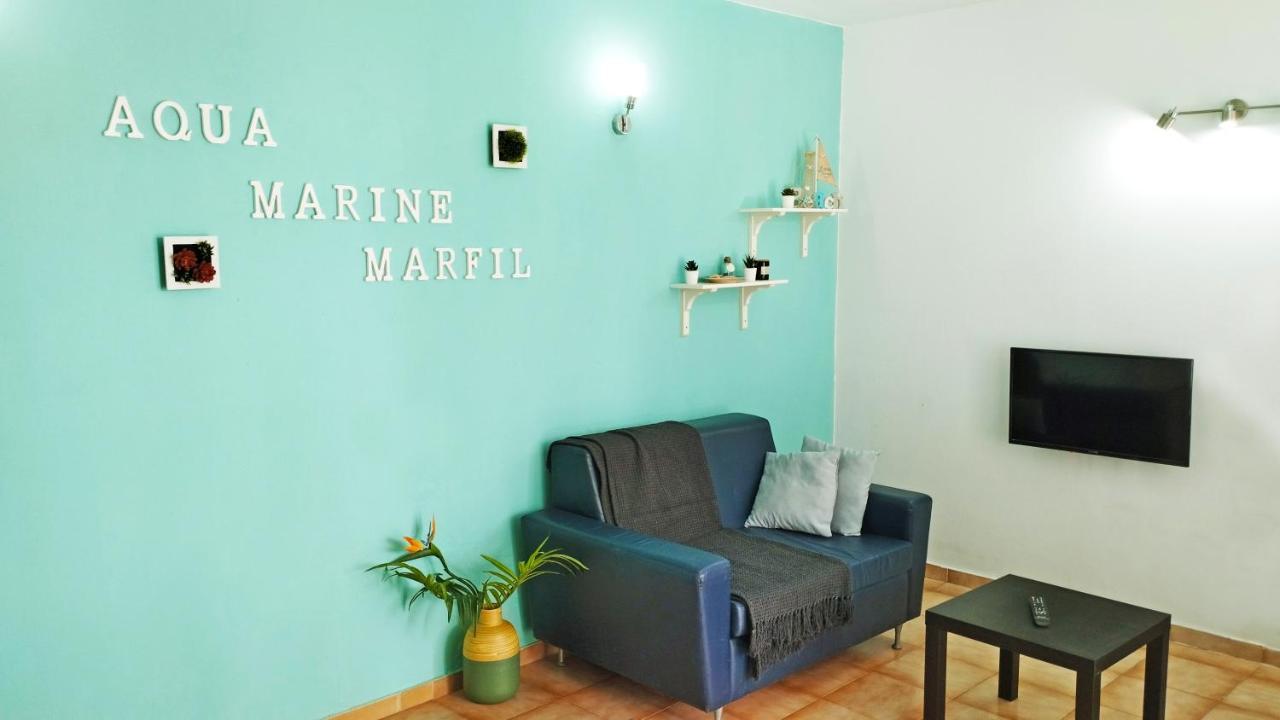 Aquamarine Marfil - Sun And Pool Apartment อาโรนา ภายนอก รูปภาพ